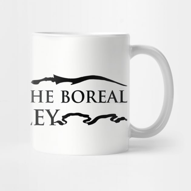 DANCER OF THE BOREAL VALLEY by theanomalius_merch